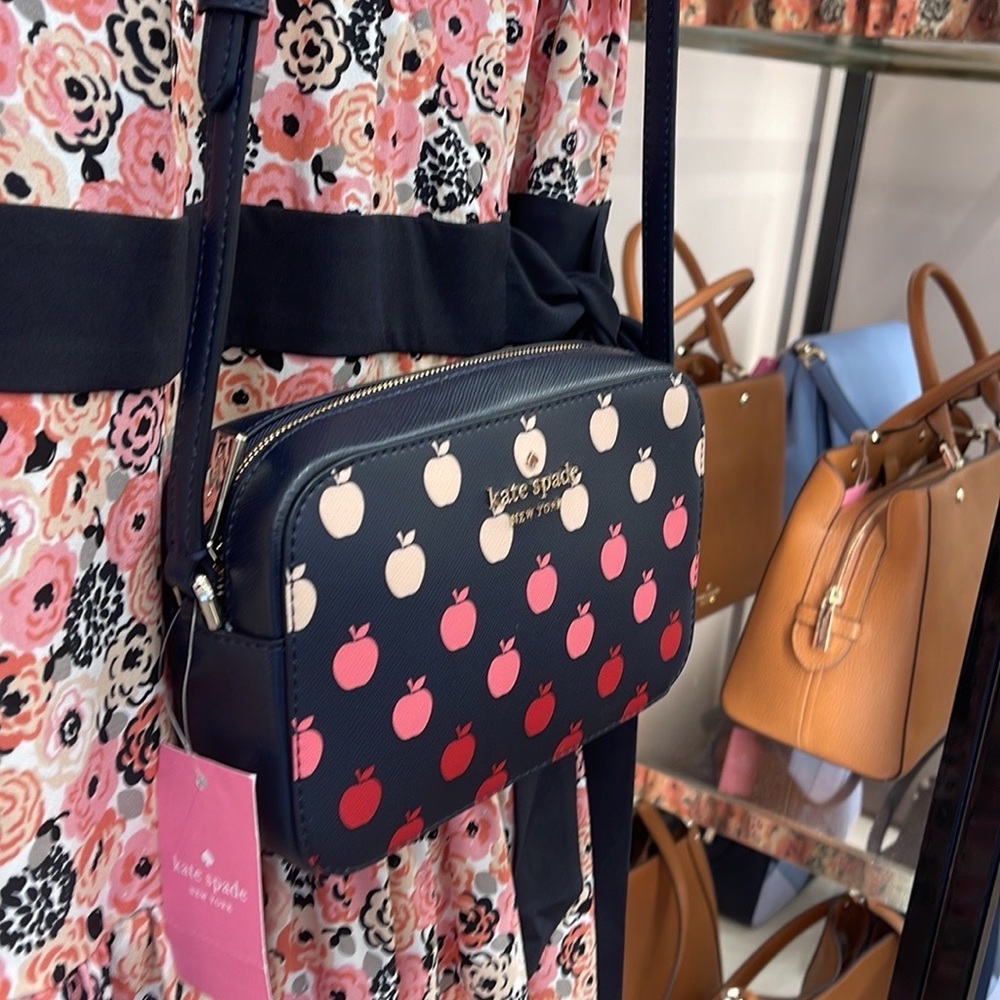 Kate have Spade Staci Mini Camera Bag
Orchard Degrade - Picture 15 of 16
